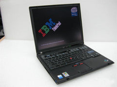 Laptop IBM Thinkpad T41 (1.6 ghz, 2gb en RAM, 100 gb en Disco Duro)